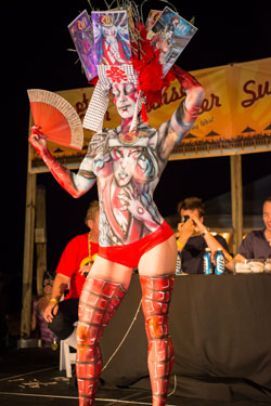 Living Art AirBrush EXPO 2013 photo - Duval Street, Key West